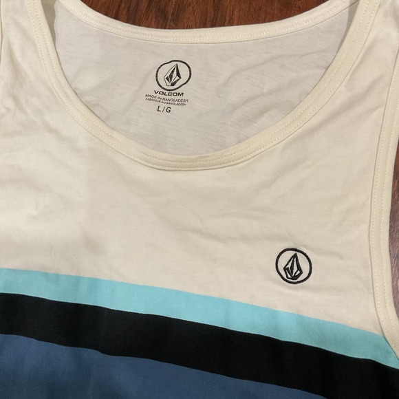 Volcom Striped Tank Top - Picture 3 of 6